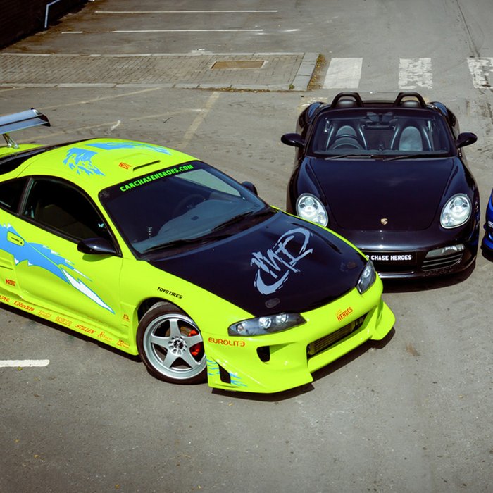 Junior Sports Car Driving Experience for One Moonpig